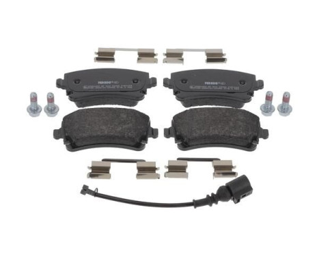 Bromsbeläggssats, skivbroms PREMIER FVR1644 Ferodo, bild 3