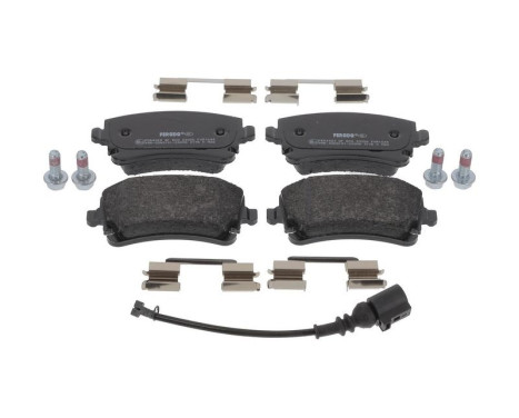 Bromsbeläggssats, skivbroms PREMIER FVR1644 Ferodo, bild 3