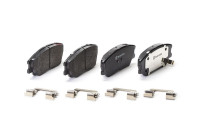 Bromsbeläggssats, skivbroms PRIME LINE P 30 121 Brembo