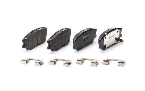 Bromsbeläggssats, skivbroms PRIME LINE P 30 121 Brembo