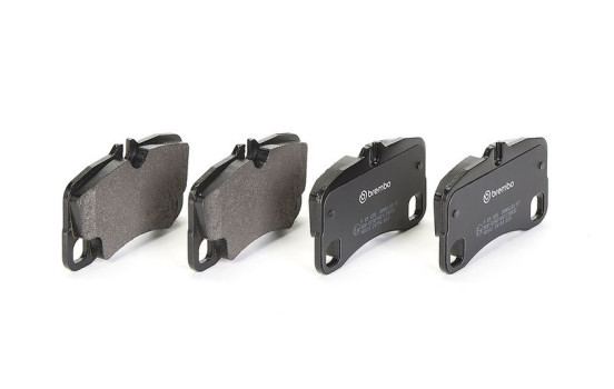 Bromsbeläggssats, skivbroms PRIME LINE P 65 035 Brembo, bild 2