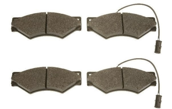 Bromsbeläggssats, skivbroms PROEQUIP GDB5062 TRW, bild 3