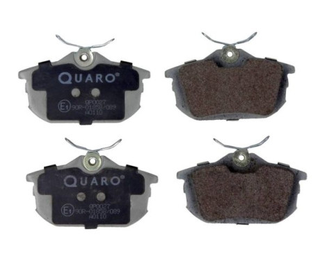 Bromsbeläggssats, skivbroms QP0027 Quaro