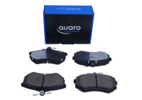 Bromsbeläggssats, skivbroms QP0035C Quaro
