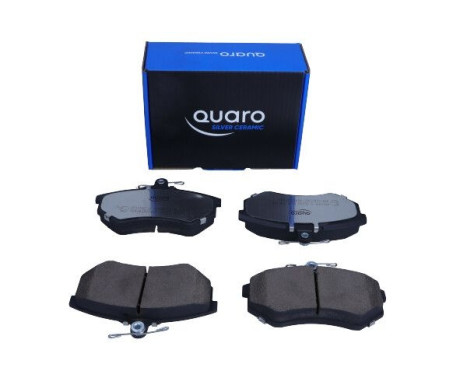 Bromsbeläggssats, skivbroms QP0035C Quaro