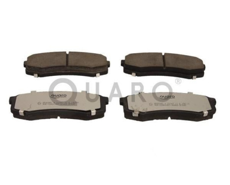Bromsbeläggssats, skivbroms QP0098C Quaro