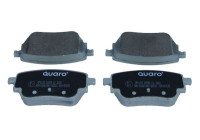 Bromsbeläggssats, skivbroms QP0128 Quaro