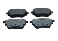 Bromsbeläggssats, skivbroms QP0128C Quaro