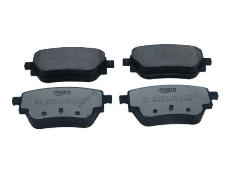 Bromsbeläggssats, skivbroms QP0128C Quaro