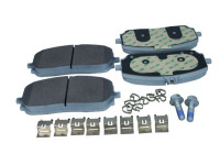 Bromsbeläggssats, skivbroms QP0158 Quaro