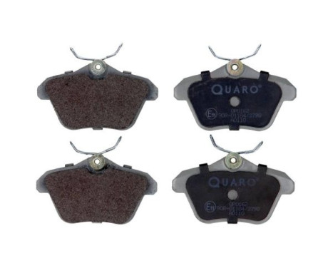 Bromsbeläggssats, skivbroms QP0162 Quaro