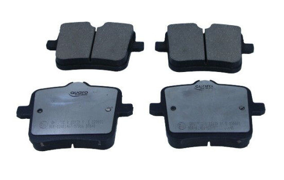 Bromsbeläggssats, skivbroms QP0171C Quaro