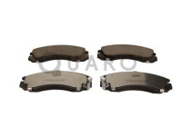 Bromsbeläggssats, skivbroms QP0174C Quaro