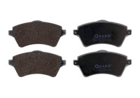 Bromsbeläggssats, skivbroms QP0175 Quaro