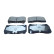 Bromsbeläggssats, skivbroms QP0195C Quaro