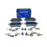 Bromsbeläggssats, skivbroms QP0206 Quaro, miniatyr 2