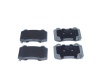 Bromsbeläggssats, skivbroms QP0322 Quaro