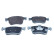 Bromsbeläggssats, skivbroms QP0330 Quaro Bromsbeläggssats, skivbroms QP0330 Quaro