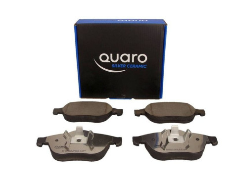 Bromsbeläggssats, skivbroms QP0383C Quaro, bild 2