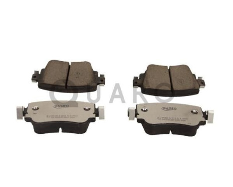 Bromsbeläggssats, skivbroms QP0399C Quaro