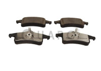 Bromsbeläggssats, skivbroms QP0404C Quaro