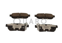 Bromsbeläggssats, skivbroms QP0406C Quaro