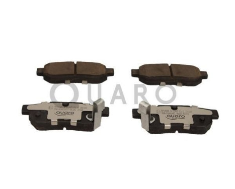 Bromsbeläggssats, skivbroms QP0406C Quaro