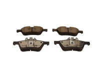 Bromsbeläggssats, skivbroms QP0427C Quaro