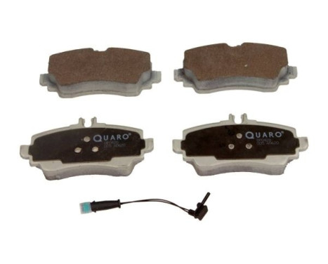 Bromsbeläggssats, skivbroms QP0428 Quaro