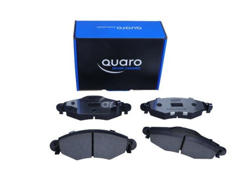 Bromsbeläggssats, skivbroms QP0463C Quaro
