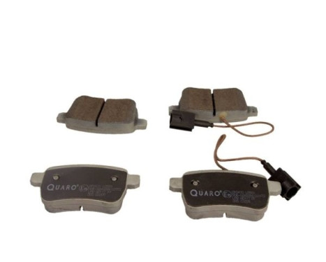Bromsbeläggssats, skivbroms QP0470 Quaro