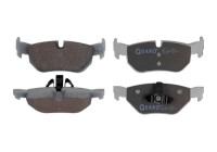 Bromsbeläggssats, skivbroms QP0520 Quaro
