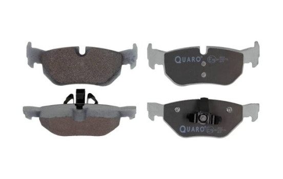 Bromsbeläggssats, skivbroms QP0520 Quaro