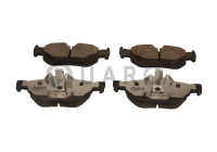 Bromsbeläggssats, skivbroms QP0520C Quaro