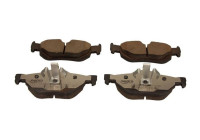 Bromsbeläggssats, skivbroms QP0520C Quaro