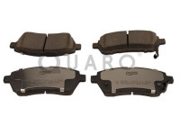 Bromsbeläggssats, skivbroms QP0558C Quaro