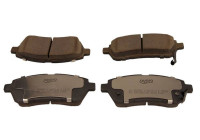 Bromsbeläggssats, skivbroms QP0558C Quaro