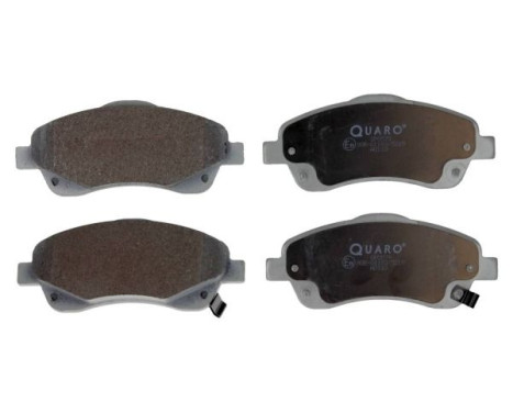 Bromsbeläggssats, skivbroms QP0579 Quaro
