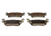 Bromsbeläggssats, skivbroms QP0583 Quaro