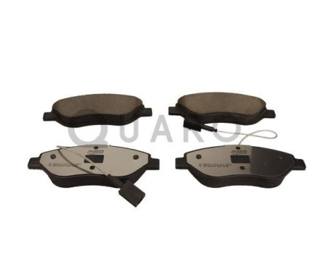 Bromsbeläggssats, skivbroms QP0614C Quaro