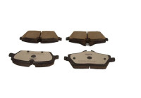 Bromsbeläggssats, skivbroms QP0640C Quaro