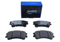 Bromsbeläggssats, skivbroms QP0655C Quaro