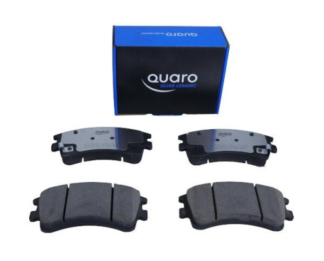 Bromsbeläggssats, skivbroms QP0655C Quaro