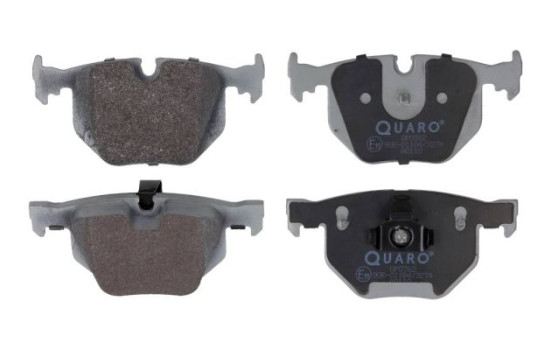 Bromsbeläggssats, skivbroms QP0762 Quaro