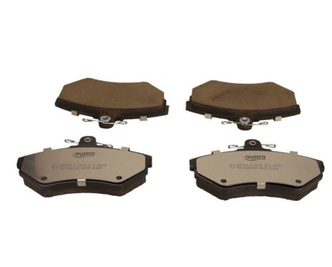 Bromsbeläggssats, skivbroms QP0821C Quaro