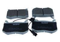 Bromsbeläggssats, skivbroms QP0840 Quaro
