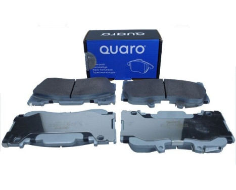 Bromsbeläggssats, skivbroms QP1047 Quaro, bild 2