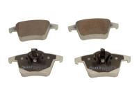 Bromsbeläggssats, skivbroms QP1049 Quaro