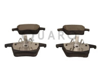Bromsbeläggssats, skivbroms QP1049C Quaro