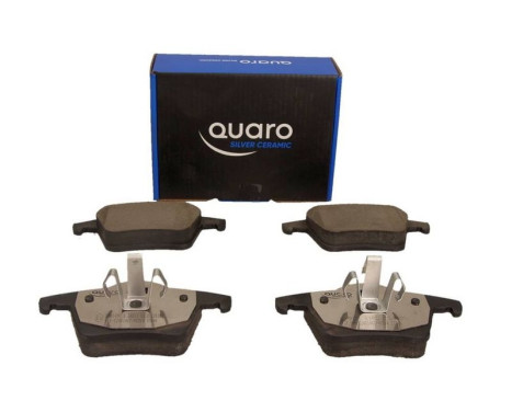 Bromsbeläggssats, skivbroms QP1049C Quaro, bild 2
